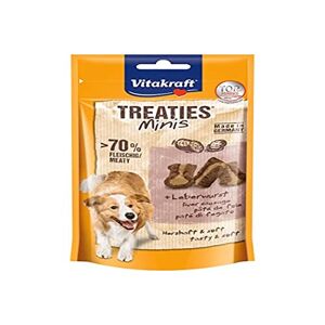 Vitakraft Snack pour Chiens Treaties Mini pâté de Foie 48 GR - Publicité