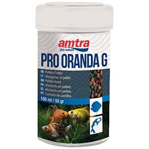 Amtra Pro Oranda Gran Aliment Granulaire Complet pour Poissons Rouges et Similaires, Mélange des Granulés, 100 ML - Publicité