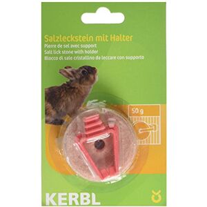 Kerbl Petits Animaux Sel à Lécher avec Support 50 g - Publicité