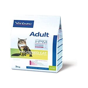 Virbac Veterinary HPM Vet Cat Ad Neutered Nourriture pour Chat 12 kg - Publicité