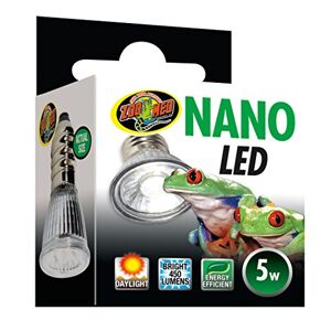 Zoo Med Nano Eclairage LED pour Nano-Terrarium 5 W - Publicité