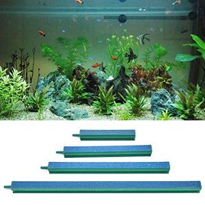 EGFheal Barre de sable spéciale pour pompe à air d'aquarium Pierre à bulles d'air frais Aérateur d'aquarium Pompe hydroponique 20,3 cm - Publicité
