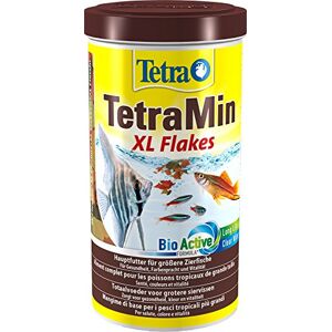 Tetra Min XL Aliment Complet en Flocons Pour Poissons d'Ornement de Grande Taille 1 Litre - Publicité