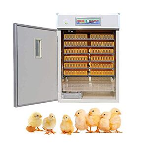 GagalU Incubateur, incubateur d'armoire, 528 œufs entièrement automatique avec contrôle de la température, pour poulet, canard, colombe et caille - Publicité