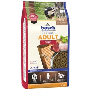 Bosch HPC Adult avec de l'agneau & Riz Aliments secs pour chiens adultes de toutes races 1 x 15 kg - Publicité