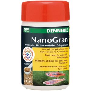 Dennerle Nano Gran, nourriture nano-poissons, 55 g - Publicité