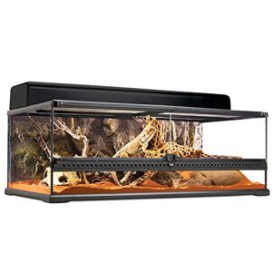 Exo Terra Exoterra Terrarium en Verre pour Reptiles et Amphibiens 90 x 45 x 30 cm - Publicité