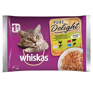 WHISKAS Repas pour Chat - 52 Sachets Fraîcheur (Lot de 13 Packs