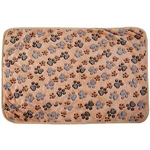 Brussels08 Animal au Chaud Tapis de Paw OS Imprimé Chat Chien Puppy Couverture Souple Couverture Couvre-lit Polaire Lit Coussin pour Animal Domestique,Tapis - Publicité