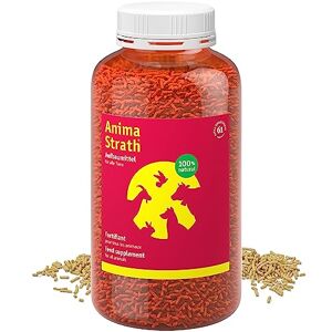 ANIMA-STRATH Supplément de Levure Végétale pour Chiens 61 Micronutriments Favorise la Santé Garnitures de Nourriture pour Chiens Végétarien Granulés 500g - Publicité