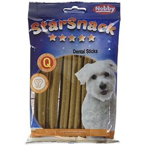 Nobby Sticks Dentaire Snack pour Chien 180 g - Publicité