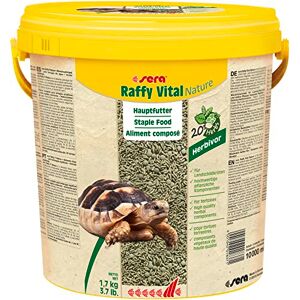 SERA Raffy Vital 10I Nourriture pour reptiles 1 x 1.7 kg - Publicité