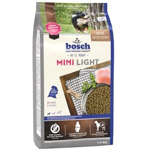 Bosch HPC Mini Light Aliments secs pour chiens de petite race en surpoids (jusqu'à 15 kg) 1 x 2,5 kg - Publicité