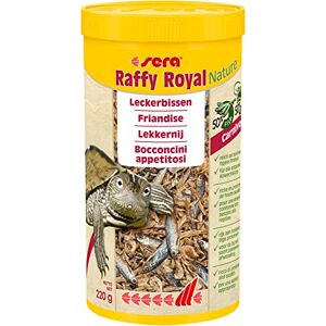 SERA Raffy Royal Nourriture pour reptiles 1 x 220 g - Publicité