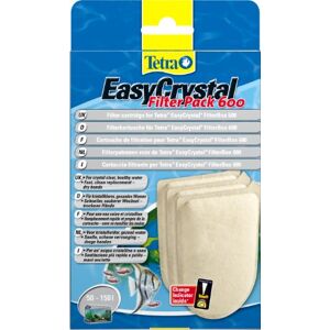 Tetra 174658 Cartouches pour Filtre pour Aquarium EasyCrystal Filter Pack 600 - Publicité