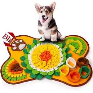 TAIYUNWEI Tapis à renifler pour Chiens, Jouet interactif pour Animaux de Compagnie,Tapis de Dressage pour Chien, Anti-Stress pour Chiots de Grande et Moyenne Taille - Publicité