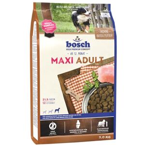 Bosch HPC Maxi Adult Aliments secs pour chiens adultes de grandes races (à partir de 25 kg) 1 x 15 kg - Publicité