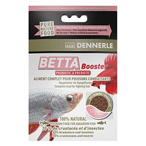Dennerle Dennerlé : Betta Booster : Aliment Pour Betta Splendens - Publicité