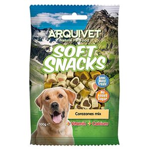 Arquivet Soft Snacks Coeurs Mix 100 GRS – 110 GR - Publicité