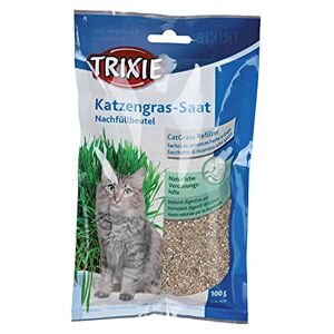 Trixie Herbe Tendre pour Chat Sac de 100 g - Publicité