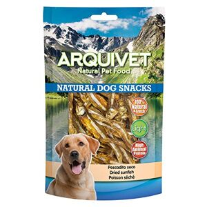 Arquivet Poison séché 100 g 100% de collations naturelles prières, récompenses et golosines pour chiens Supplément alimentaire canine Contenu riche en protéines - Publicité