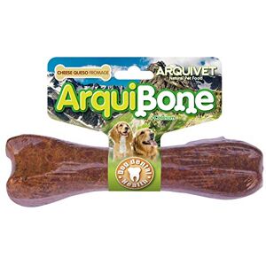 Arquivet Arquibone Fromage 12,5 cm 95 g Grand os pour Chiens Snack Naturel pour Chiens os à mâcher Nourriture complémentaire pour Chiens - Publicité