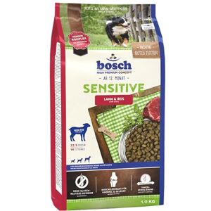 Bosch HPC Sensitive Agneau et riz Croquettes pour les chiens de toutes races sensibles à l'alimentation 1 x 15 kg - Publicité