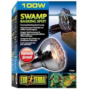 Exo Terra Exoterra Ampoule Swamp Basking Spot pour Reptiles et Amphibiens 100 W - Publicité