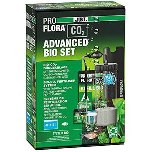 JBL PROFLORA CO2 ADVANCED BIO SET, Système de Fertilisation au CO2 Bio pour 40-110 L, Avec de nombreux accessoires - Publicité