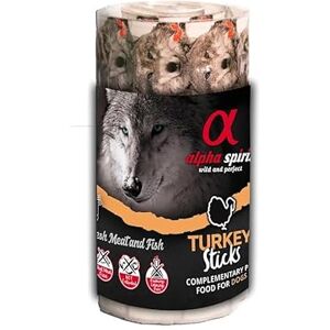 Alpha Canine Snack Dinde Boîte 16 x 35 g - Publicité