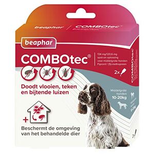 Beaphar 12309 COMBOtec Chien 10-20 kg, 2 pipettes - Publicité