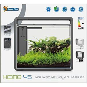 Superfish Home 45 Aquarium d'eau Douce Blanc - Publicité