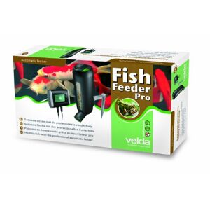 velda , distributeur automatique de nourriture pour poisson de bassin, Fish Feeder Pro 3 litres, 124817 - Publicité