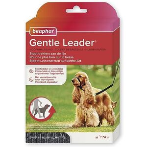 Beaphar – GENTLE LEADER – Collier de dressage pour Chiens de taille moyenne – Apprend au chien à ne pas tirer sur la laisse – Système breveté et recommandé par les vétérinaires Résultats rapides - Publicité