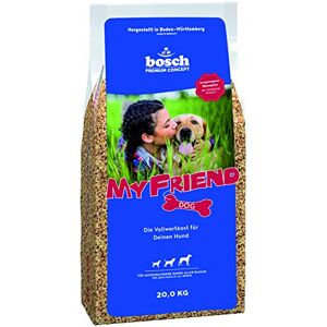 Bosch My Friend kibble Croquettes pour chiens adultes de toutes races 20 kg - Publicité