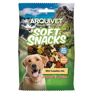 Arquivet Soft Snacks minihuesitos Mix, 100 gr - Publicité