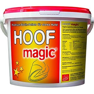 Hoof Magic Granulés de biotine de qualité supérieure pour chevaux avec zinc, cuivre, vitamine B6 et plus Favorise la croissance des sabots et la qualité de la corne 2,5 kg pour environ 100 jours Nourriture - Publicité