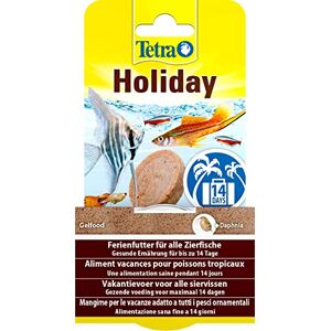 Tetra Holiday Nourriture vacances pour Poissons tropicaux 1 bloc x 30g - Publicité