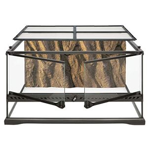 Exo Terra Terrarium en verre, avec ventilation frontale unique, 60 x 45 x 30 cm - Publicité