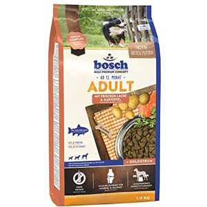 Bosch HPC Adult au saumon frais et aux pommes de terre Aliments secs pour chiens adultes de toutes races 1 x 15 kg - Publicité