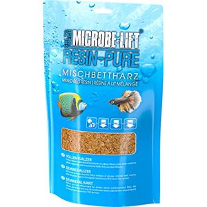 MICROBE-LIFT Resin-Pure 1000 ML Élimine silicates, nitrates, TDS Via résine à lit mélangé, optimise qualité d'eau pour Aquariums. Idéal pour osmoseurs et filtres à résine. Publicité