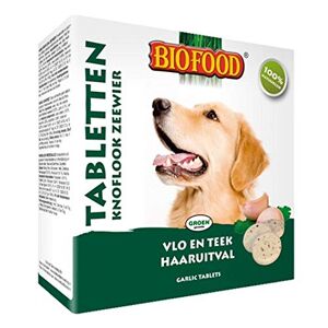 Biofood Friandise Anti-Puces Algue pour Chien/Chat 55 Pièces - Publicité