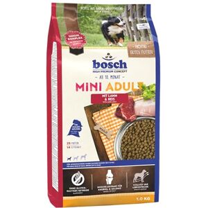 Bosch HPC Mini Adult avec agneau & riz aliments secs pour chiens adultes de petites races (jusqu'à 15 kg) 15 kg - Publicité