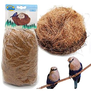 BPS(R) BPS 2 PCS substrat Fibre nid de Coco Naturel pour Oiseau Terrarium Tropical Petit Animal Domestique 120 G bps-1705 * 2  - Publicité