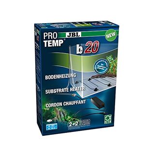 JBL PROTEMP b20 Chauffage de Sol pour Aquariums à Eau Douce, 60-200 l, 20 W - Publicité
