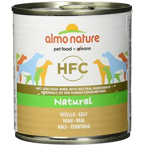 almo nature HFC Natural Lot de 12 Aliments humides pour Chien avec Veau (12 x 280 g) - Publicité