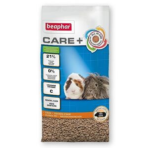 Beaphar – CARE+ – Alimentation Super Premium extrudée pour cochon d'Inde – Contient de la vitamine C et 22% de fibres – Sans sucres ajoutés – Haute digestibilité – Usure naturelle des dents – 5 kg - Publicité