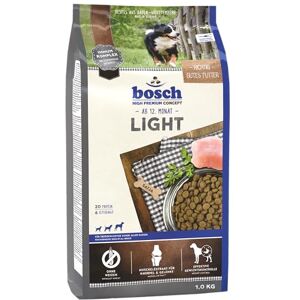 Bosch HPC Light Aliments secs pour chiens en surpoids de toutes races 1 x 2,5 kg - Publicité