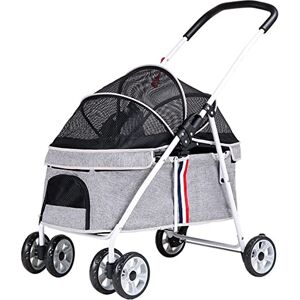 Begonial SmallStroller Premium Pet Poussettes/Chiens Poussettes pour petits chiens - Publicité