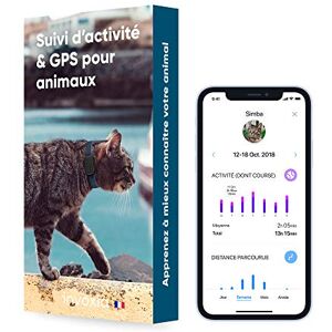 Invoxia Pet Tracker Mini Traceur pour Chat et Chien Suivi d’Activité Bien-être et Zone GPS Abonnement 3 Ans Inclus & Longue Autonomie - Publicité